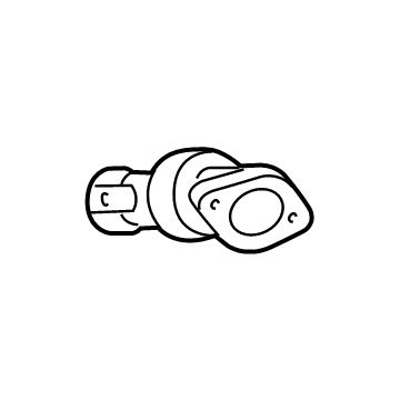Ford BC3Z-9E470-A Tube - Exhaust Gas Recirculation