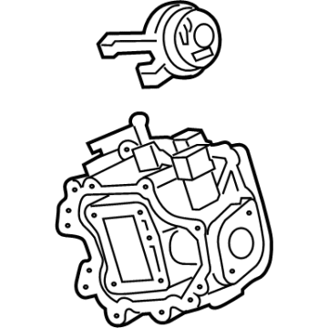 Ford HC3Z-9U433-B Valve Assembly