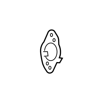 Ford BC3Z-9E464-F Gasket