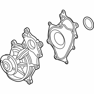 Ford LK4Z-8501-B Pump Assembly - Water