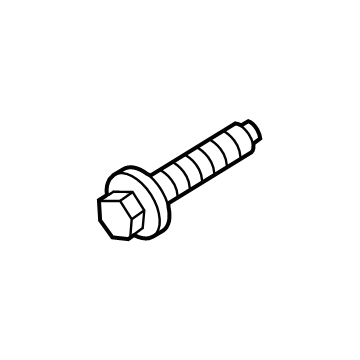 Ford -W714309-S450B Screw