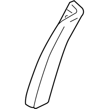 Ford YL8Z-7829038-DAB Moulding