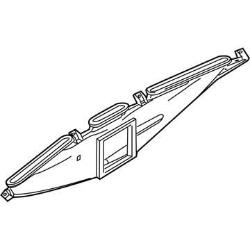 Ford F8UZ-18490-AA Nozzle - Demister