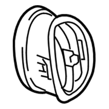 Ford 4C2Z-19893-BA Louvre Assembly - Vent Air