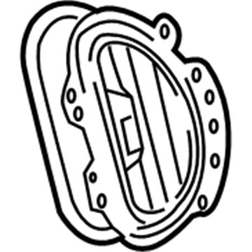 Ford 4C2Z-19893-AB Louvre Assembly - Vent Air