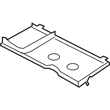 Ford DP5Z-5413570-AA Frame DP5Z-5413570-AA Ford Frame Illustration 1 of 1