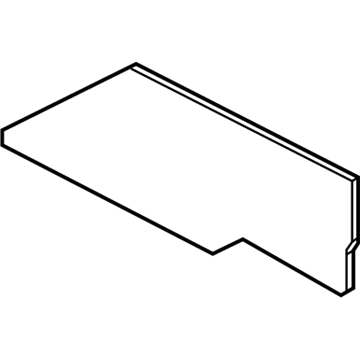 Lincoln DP5Z-5404398-B Insulator - Instrument Panel