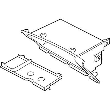Ford DP5Z-5413594-AA Compartment DP5Z-5413594-AA Ford Compartment Illustration 1 of 1