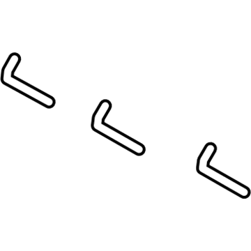 Ford DS7Z-1706056-A Hinge, Front DS7Z-1706056-A Ford Hinge, Front Illustration 1 of 1