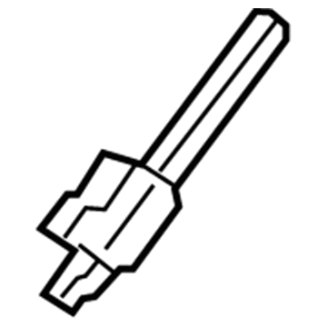 Ford JP5Z-5806200-A Damper JP5Z-5806200-A Ford Damper Illustration 1 of 1