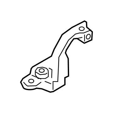 Ford LB5Z-9F484-A Bracket