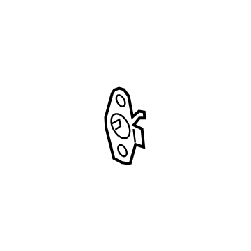 Ford K2GZ-9D476-A Gasket