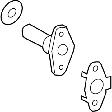 Ford LB5Z-9E470-A Tube - Connecting