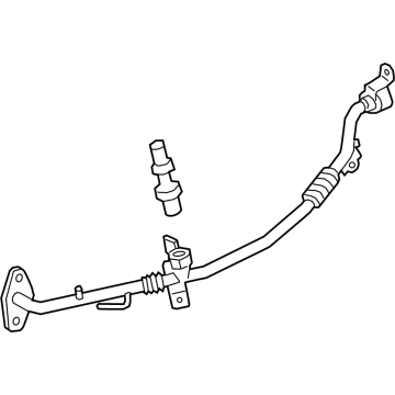 Ford LB5Z-9E469-B Tube - EGR Valve To Exhaust Manifold