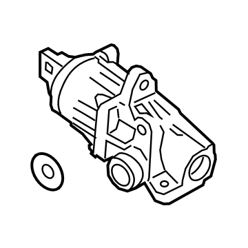 Ford LB5Z-9D475-B Valve - Exhaust Gas Recirculation