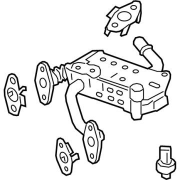 Ford LB5Z-9F464-C Cooler - EGR