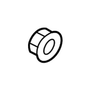 Ford -W706840-S440 Nut - Hex. - Flanged