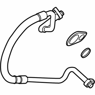 PC3Z-19867-C Ford Tube Assembly Illustration 1 of 1