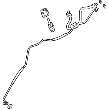 Ford PC3Z-19A834-A Tube Assembly