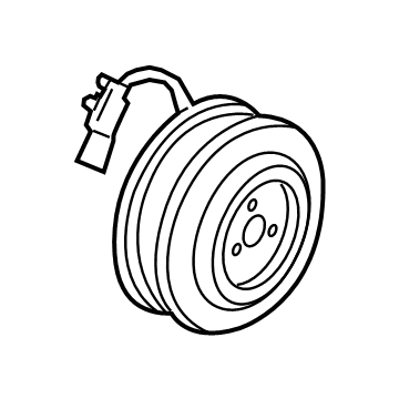 Ford LC3Z-19D786-B Clutch Assembly - Compressor