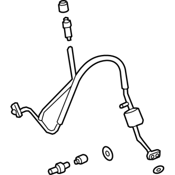 Ford PC3Z-19972-A Tube Assembly