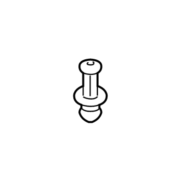 Ford -W714584-S300 Rivet