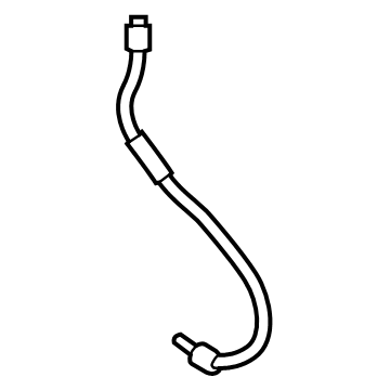 Ford JL3Z-17A605-B Hose - Windshield Washer