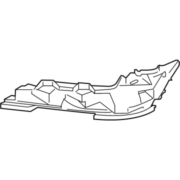 Ford JL3Z-17C947-H Reinforcement