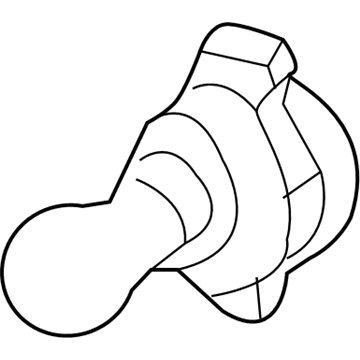 Ford 8L8Z-13466-B Bulb And Socket Assembly