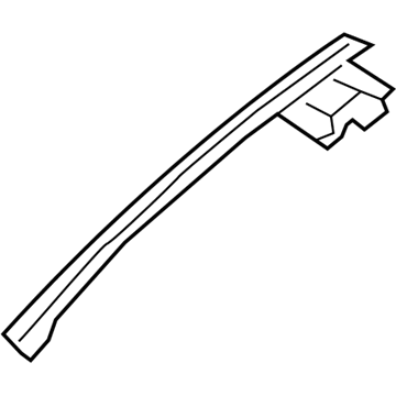 Ford LJ6Z-7851186-A Rail Assembly - Body Side - Upper