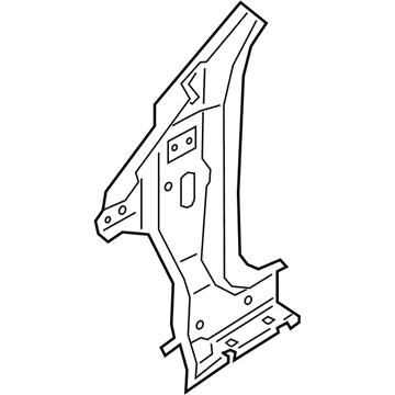 Ford LJ6Z-78025A00-A Reinforcement - "A" Pillar