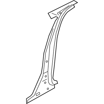 Ford LJ6Z-7824300-A B Pillar Assembly