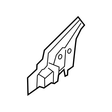 Ford LJ6Z-7802508-A Panel Assembly - A Pillar Inner