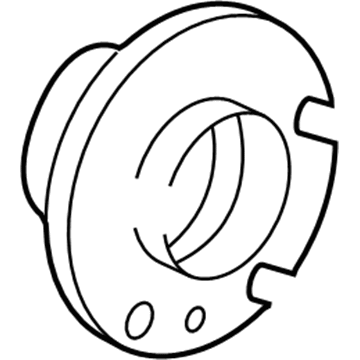 Lincoln 6E5Z-1104-AB Hub Assembly - Wheel