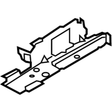Ford DV6Z-6147076-A Reinforcement - Spare Wheel Retainer
