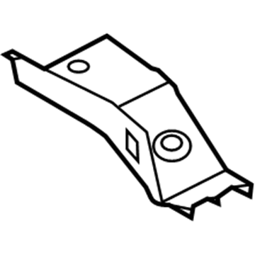 Ford KV6Z-6111251-A Extension - Rear Floor Panel - Side