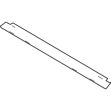 Ford 9R3Z-6351940-B Panel Assembly - Roof Trim Front