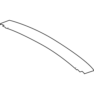Ford 9R3Z-6351942-B Panel Assembly - Roof Trim - Rear