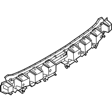 Lincoln LC5Z-17E855-C Isolator