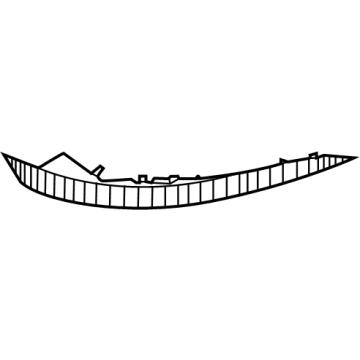 Lincoln LC5Z-15A448-A Reflector Assembly - Rear