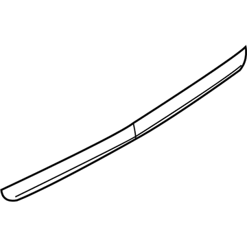 Mercury 9N7Z-5442512-AB Moulding