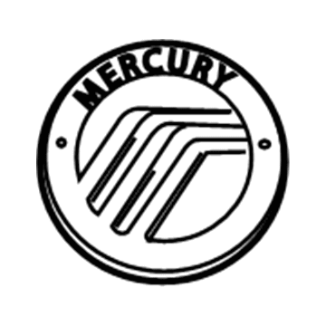 Mercury 9N7Z-5442528-AB Name Plate