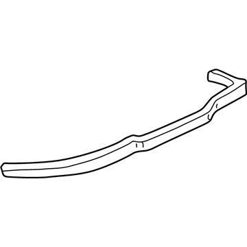 Lincoln XW4Z-17C830-AA Moulding