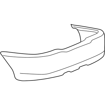 Lincoln LS Bumper Cover - XW4Z-17K835-BA