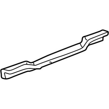 Lincoln XW4Z-17D995-AA Reinforcement