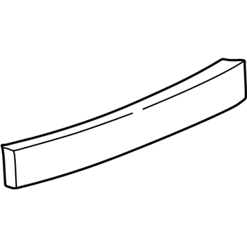 Lincoln 6W4Z-17906-A Bumper Assembly - Rear