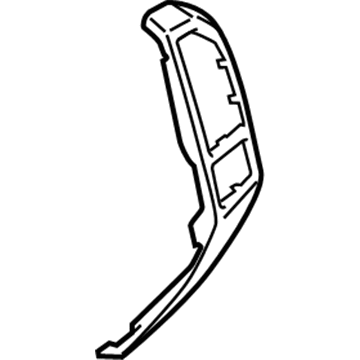 FL3Z-1504338-FB Ford Inner Panel, Passenger Side Illustration 1 of 1
