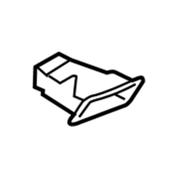 FL3Z-15042C74-AA Ford Storage Box, Center Illustration 1 of 1