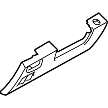Ford Steering Column Cover - FL3Z-1504459-FL