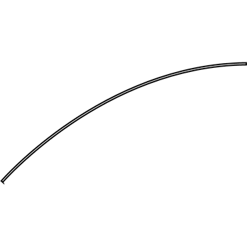 Ford FL3Z-15044N32-A Instrument Panel Seal, Passenger Side FL3Z-15044N32-A Ford Instrument Panel Seal, Passenger Side Illustration 1 of 1